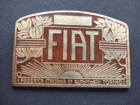 Fiat autofabriek Torino Italie